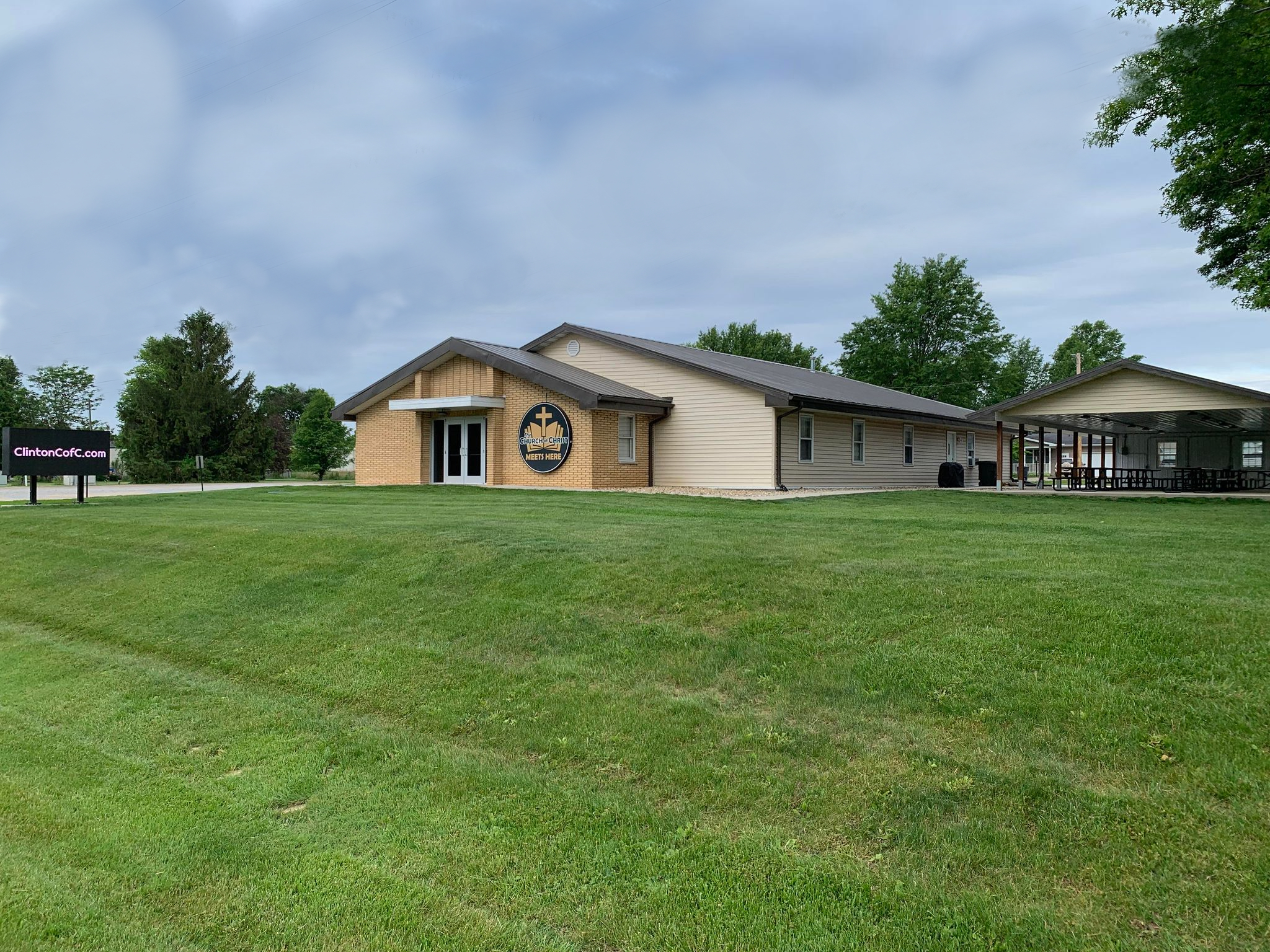 Church of Christ Clinton Rebrand