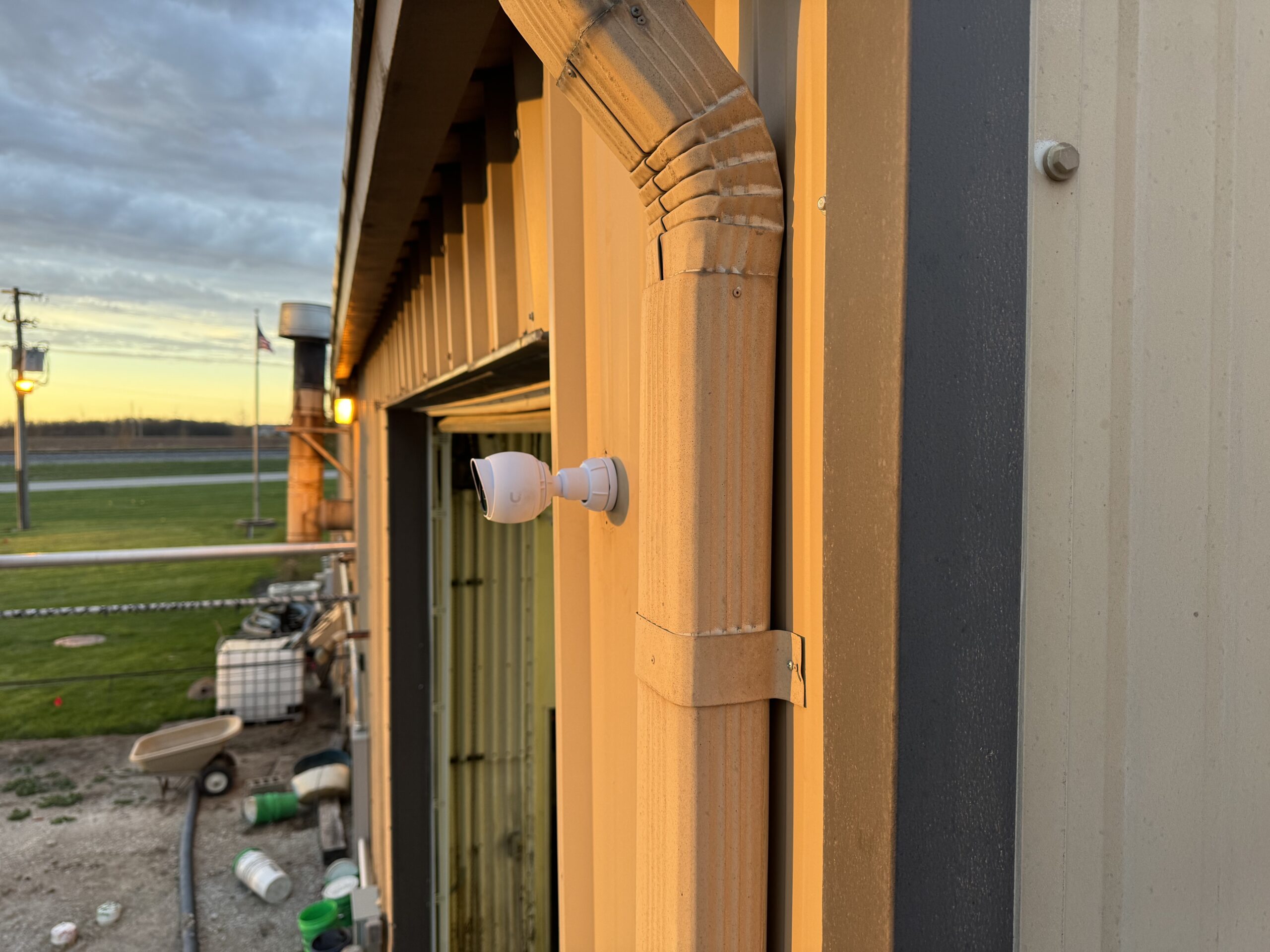 H&M Trucking Security System