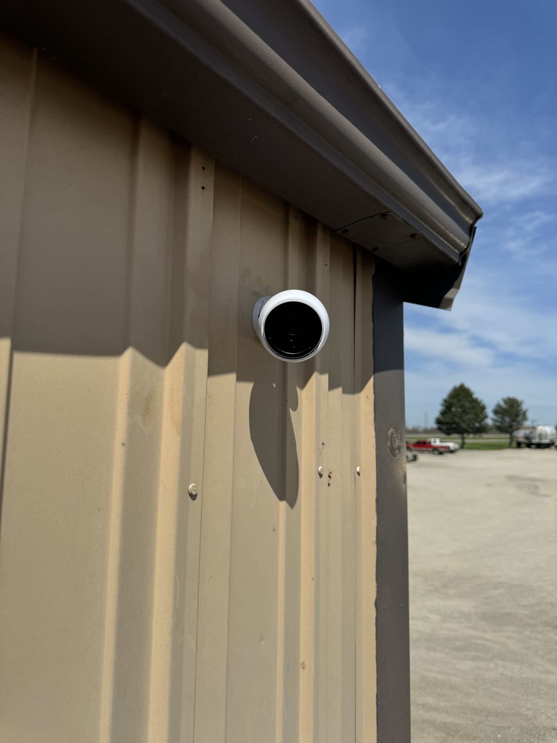 Dome camera installation