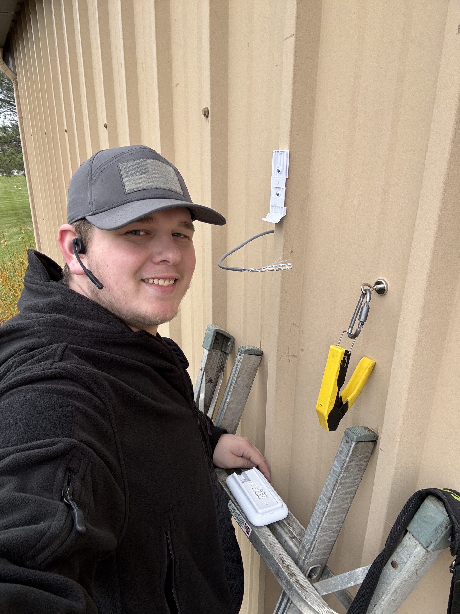 Installation of the security and network solution