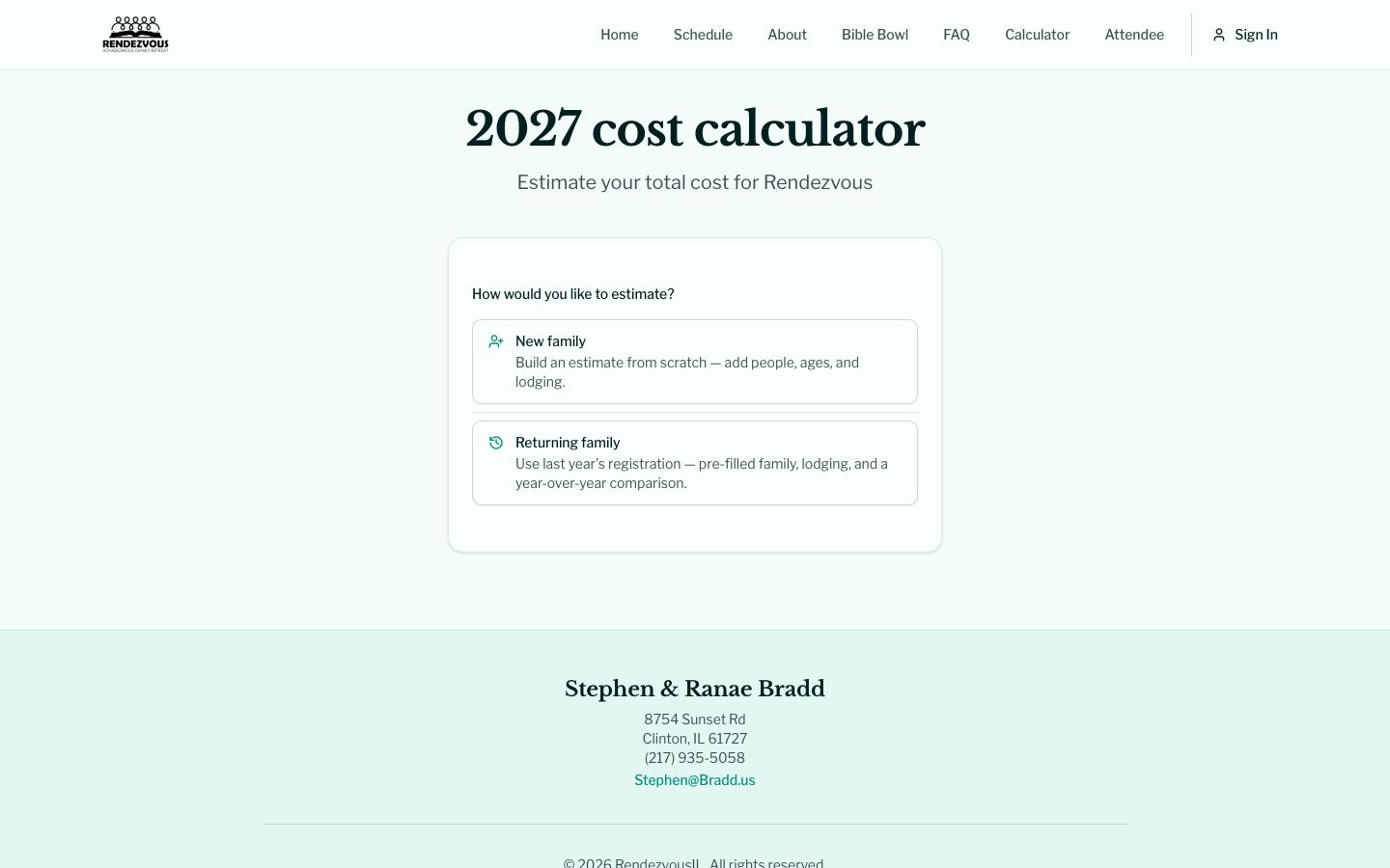 Schedule & cost tools